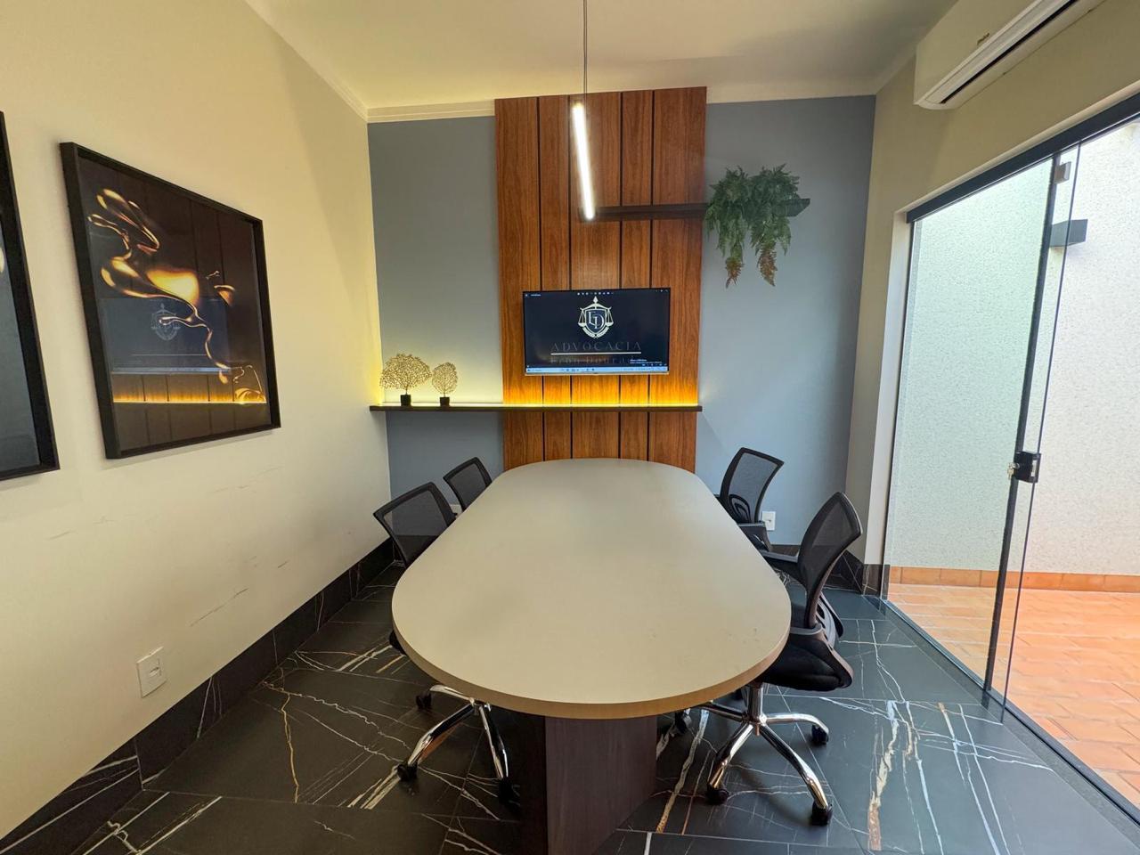Espaço interno do Escritório