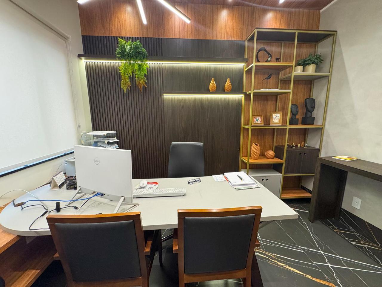 Espaço interno do Escritório